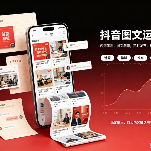 霍尔果斯抖音图文代运营服务
